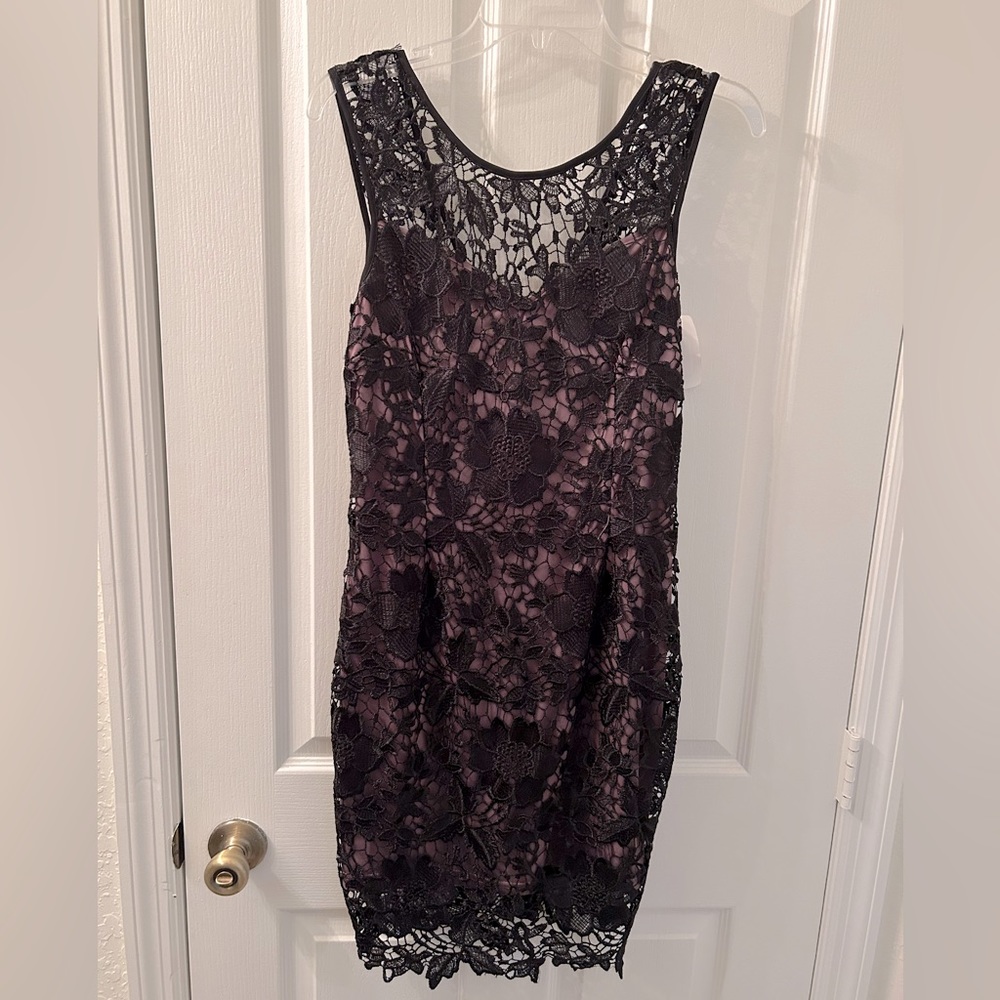 NWT lace overlay dress